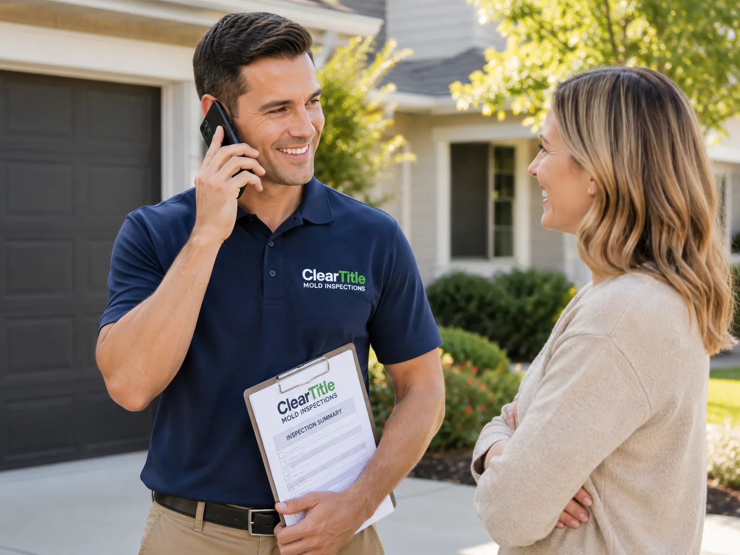 Mold Inspection For Home Sale South Bend, TX FAQs